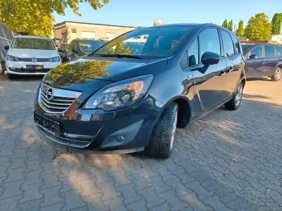 Używany Opel Meriva Innovation 140 KM (102 kW) 2011 Czarny Minivan
