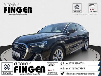 Gebraucht Audi Q3 Sportback S-Line 150 PS (110 kW) 2025 Schwarz SUV