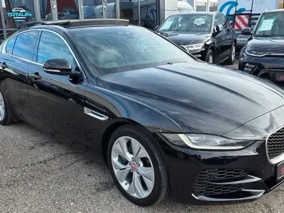 Käytetty Jaguar XE S 250 HP (183 kW) 2020 Musta Sedan