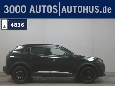 Gebraucht Peugeot 2008 Allure 131 PS (96 kW) 2021 Schwarz SUV