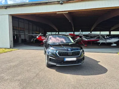 Gebraucht Skoda Kodiaq Ambition 150 PS (110 kW) 2022 Schwarz SUV
