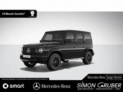 Gebraucht Mercedes G450 AMG 367 PS (269 kW) 2024 Schwarz SUV