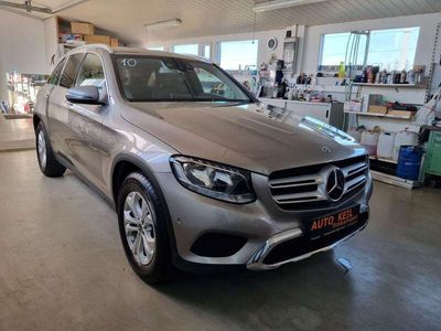 gebraucht Mercedes GLC250 d 4M ACC*NAVI*AT9*LEDER*RFK*AHK*KESSY