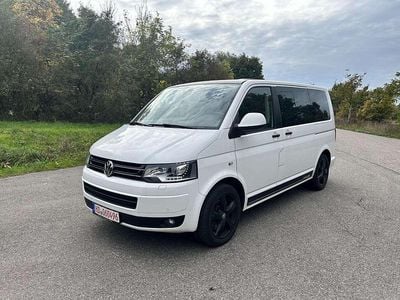 Usata VW T5 Edition 179 CV (131 kW) 2014 Bianco Furgone