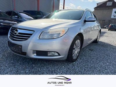 Gebraucht Opel Insignia Edition 160 PS (117 kW) 2010 Silber Kombi