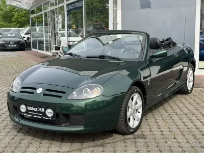 Usado MG TF 136 CV (100 kW) 2003 Verde Descapotable
