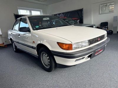 Gebraucht Mitsubishi Lancer 90 PS (66 kW) 1992 Weiß Limousine