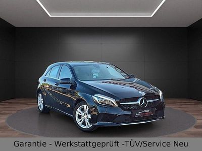 Brugt Mercedes A180 122 HK (89 kW) 2016 Sort Sedan