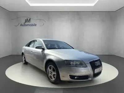 Usata Audi A6 Sport 177 CV (130 kW) 2004 Argento Berlina