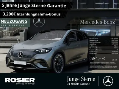 Gebraucht Mercedes EQE500