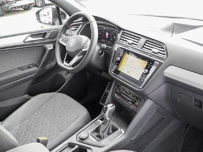 Gebraucht VW Tiguan Allspace Move 190 PS (139 kW) 2025 Schwarz SUV
