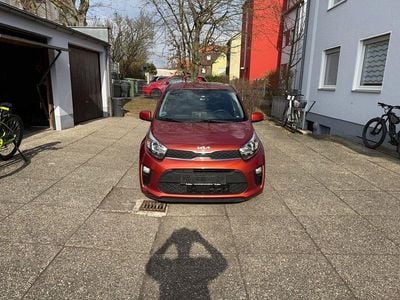 Gebraucht Kia Picanto DREAM-TEAM Edition 84 PS (61 kW) 2022 Orange Kleinwagen