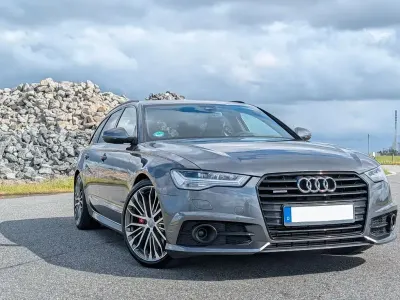 Gebraucht Audi A6 Sport 272 PS (200 kW) 2015 Grau Kombi