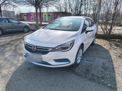 Gebraucht Opel Astra 110 PS (80 kW) 2018 Weiß Kombi