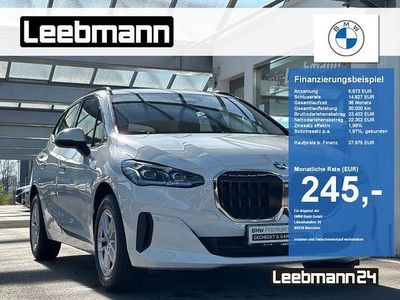 Gebraucht BMW 218 Active Tourer 136 PS (100 kW) 2024 Weiß Van / Kleinbus