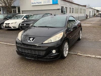 Schwarz Gebraucht 2010 Peugeot 207 CC Roland Garros Cabrio | 3.900 € (Fairer Preis)
