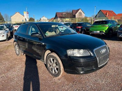 Gebraucht Audi A3 Ambiente 102 PS (75 kW) 2007 Schwarz Kleinwagen