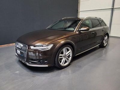 Javabraun Gebraucht 2015 Audi A6 Allroad Sport Kombi | 29.950 € (Teuer)