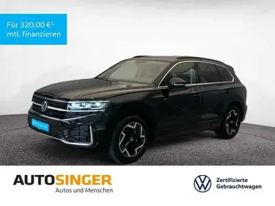 Gebraucht VW Touareg R-line 286 PS (210 kW) 2025 Grenadillschwarz metallic SUV