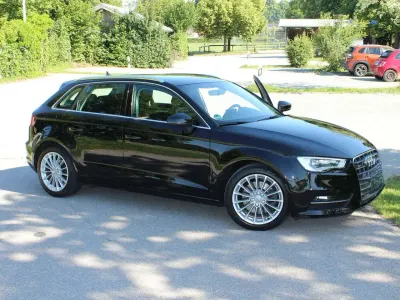 Gebraucht Audi A3 Ambiente 184 PS (135 kW) 2015 Schwarz Kombi