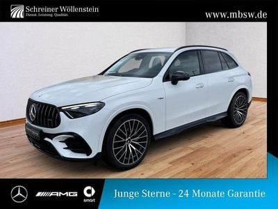 Usata Mercedes GLC43 AMG AMG 421 CV (309 kW) 2024 Bianco SUV