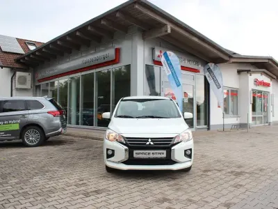 Gebraucht Mitsubishi Space Star Select 71 PS (52 kW) 2025 Weiß Kleinwagen