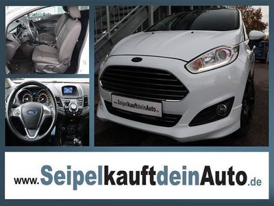 gebraucht Ford Fiesta 1.0 EcoBoost Titanium*Klimaauto*SHZ*1.HD*