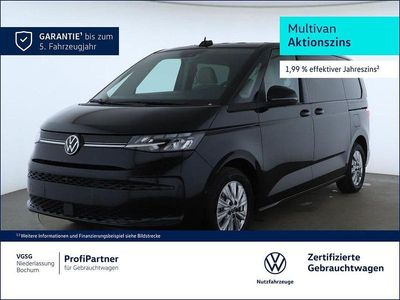 Gebraucht VW Multivan Life 177 PS (130 kW) 2025 Schwarz Van