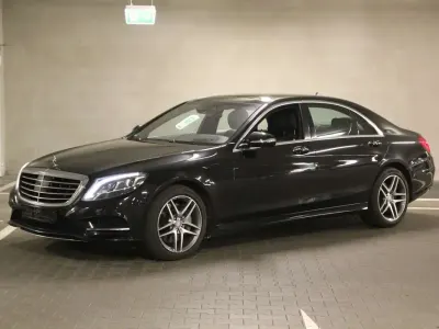Gebraucht Mercedes S350 AMG 258 PS (189 kW) 2016 Obsidianschwarz  metalliclack Limousine