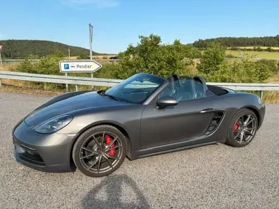 Gebraucht Porsche Boxster S Sport 349 PS (256 kW) 2017 Grau Cabrio