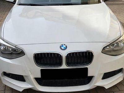Gebraucht BMW 116 M Sport 136 PS (100 kW) 2014 Weiß Kleinwagen
