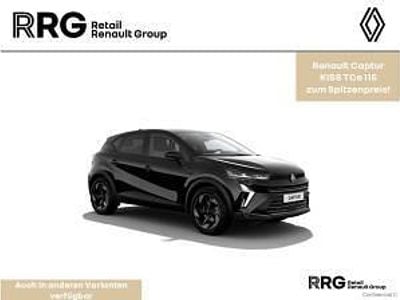 Neu Renault Captur 114 PS (83 kW) 2026 Schwarz (black pearlschwarz metallic (schwarz)) SUV