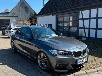 Second-hand BMW 220 M Sport 190 CP (139 kW) 2017 Gri Coupe