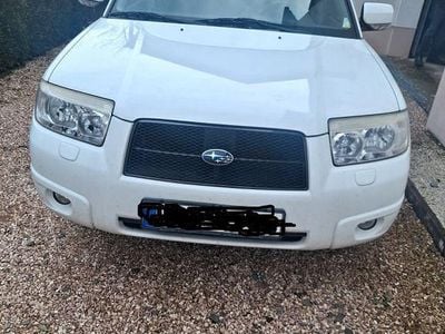 Gebraucht Subaru Forester Active 158 PS (116 kW) 2006 Weiß SUV