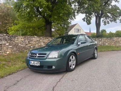 Gebraucht Opel Vectra 122 PS (89 kW) 2002 Grün Kombi