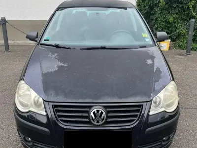 Gebraucht VW Polo Trendline 80 PS (58 kW) 2007 Schwarz Kleinwagen
