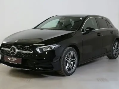 Usata Mercedes A250 AMG line 218 CV (160 kW) 2022 Nero Berlina