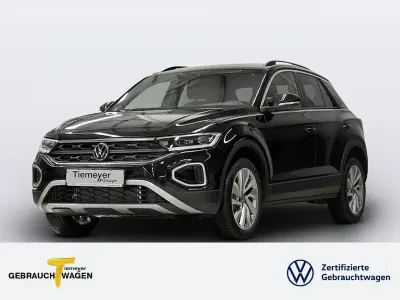 Ny VW T-Roc IQ Drive 150 HK (110 kW) 2025 Sort SUV