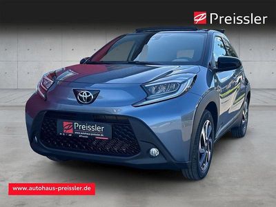 Celestite grey (1k3)/ black mi Neu 2026 Toyota Aygo X SUV | 18.863 € (Fairer Preis)
