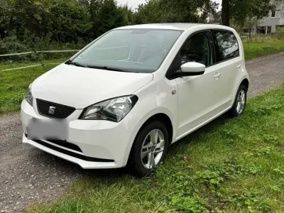 Gebraucht Seat Mii 60 PS (44 kW) 2014 Weiß Kleinwagen