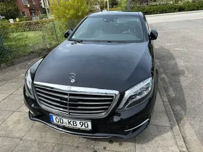 Brugt Mercedes S350 AMG line 258 HK (189 kW) 2017 Sort Sedan