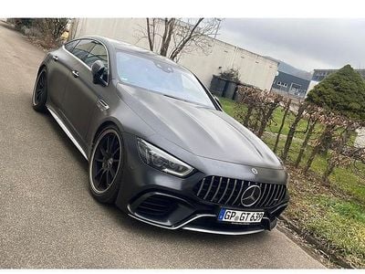 Grau Gebraucht 2019 Mercedes S63 AMG AMG Limousine | 99.999 €
