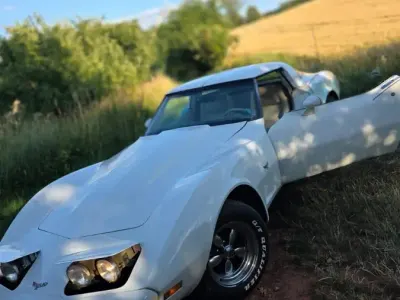 Gebraucht Chevrolet Corvette C3 195 PS (143 kW) 1979 Weiß Coupé