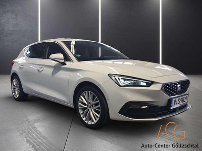 Gebraucht Seat Leon XCELLENCE 150 PS (110 kW) 2020 Nevada weiß metallic Limousine