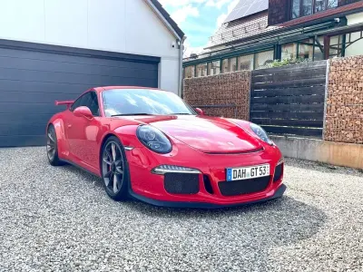 Gebraucht Porsche 991 Chrono 476 PS (350 kW) 2015 Rot