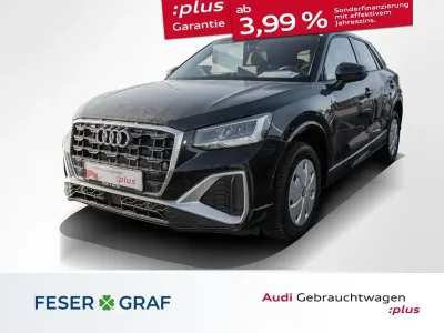 Gebraucht Audi Q2 S-Line 150 PS (110 kW) 2025 Mythosschwarz metallic SUV
