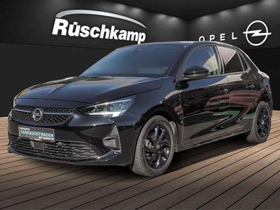 Gebraucht Opel Corsa GS Line 101 PS (74 kW) 2022 Schwarz Kleinwagen