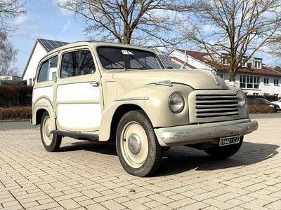 Gebraucht Fiat Belvedere 16 PS (11 kW) 1959 Weiß Cabrio