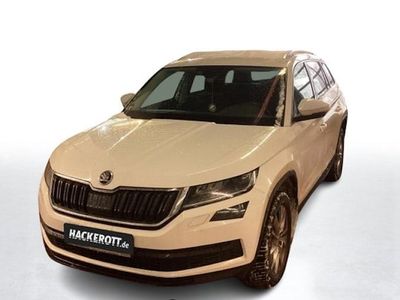 Gebraucht Skoda Kodiaq Style 190 PS (139 kW) 2018 Weiß SUV