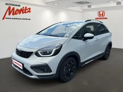 Neu Honda Jazz Advance 122 PS (89 kW) 2026 Premium sunlight white pearl Kleinwagen